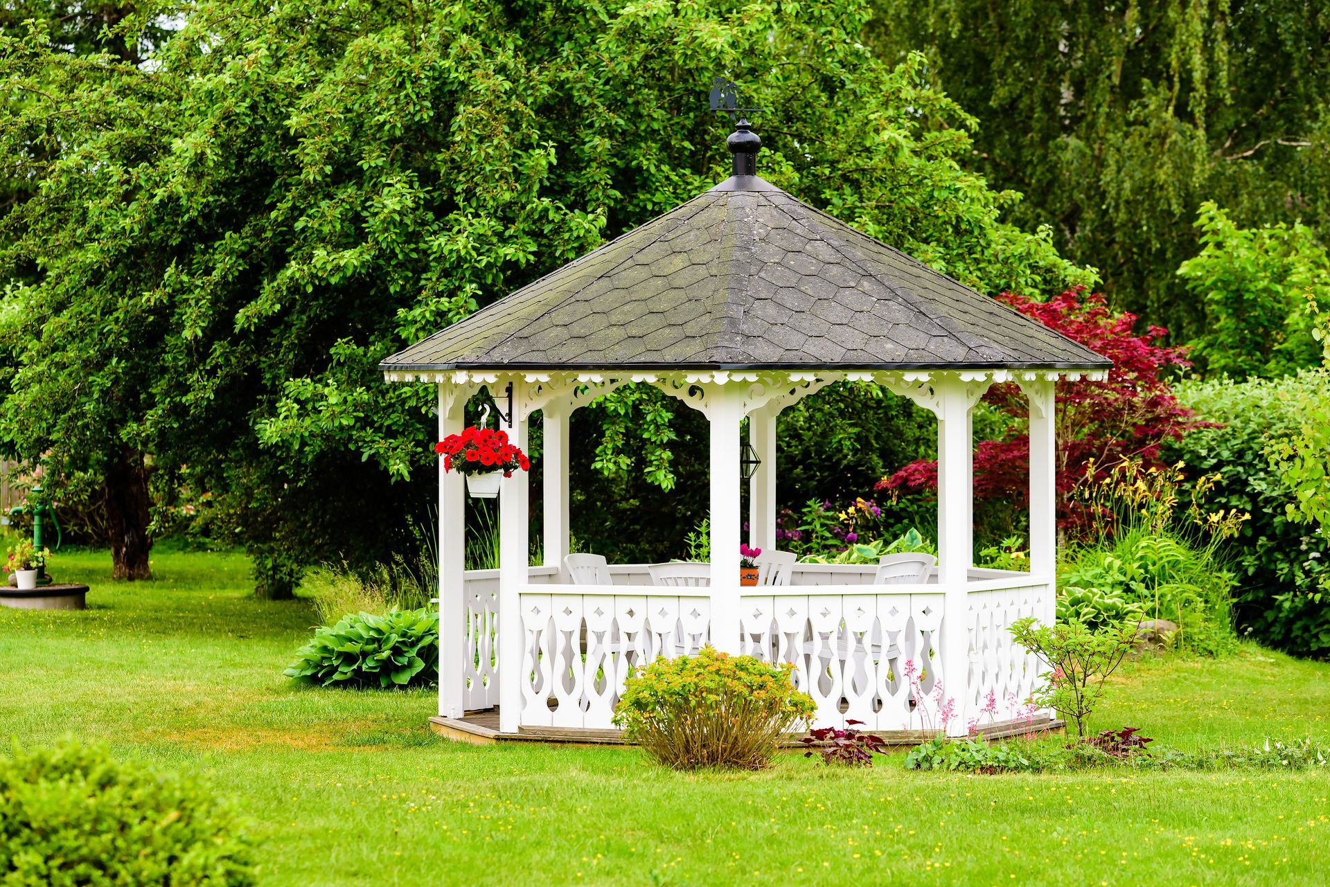Tonnelle de jardin