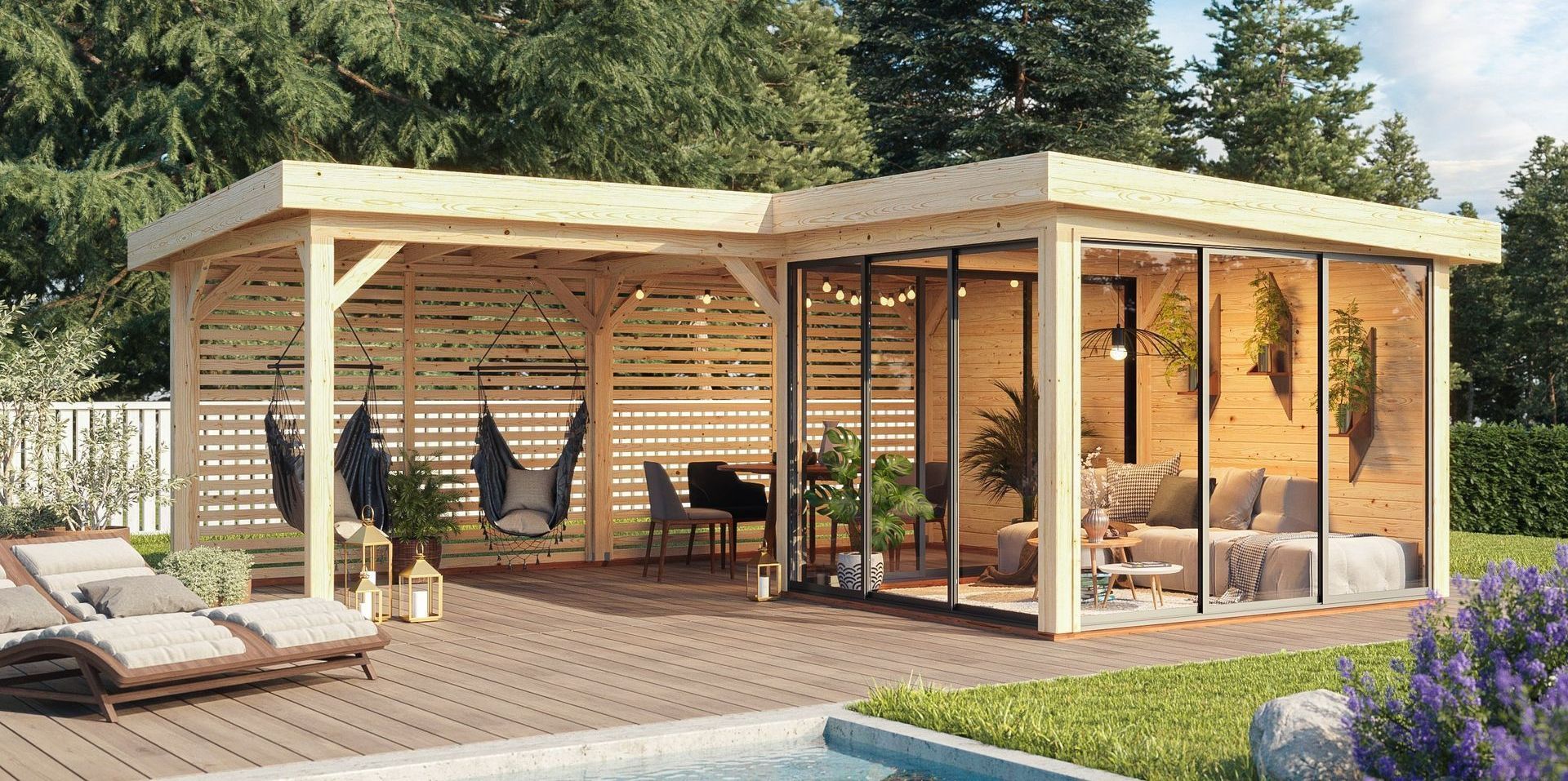 Bureau de jardin