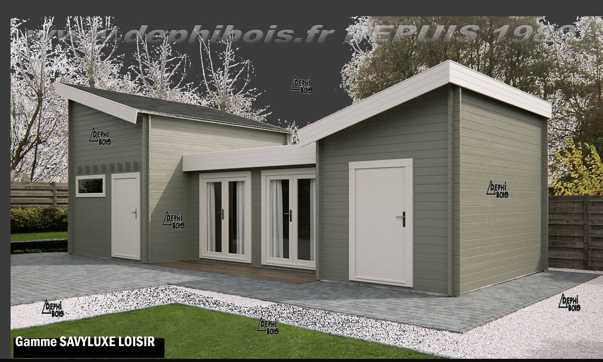 Chalet de jardin