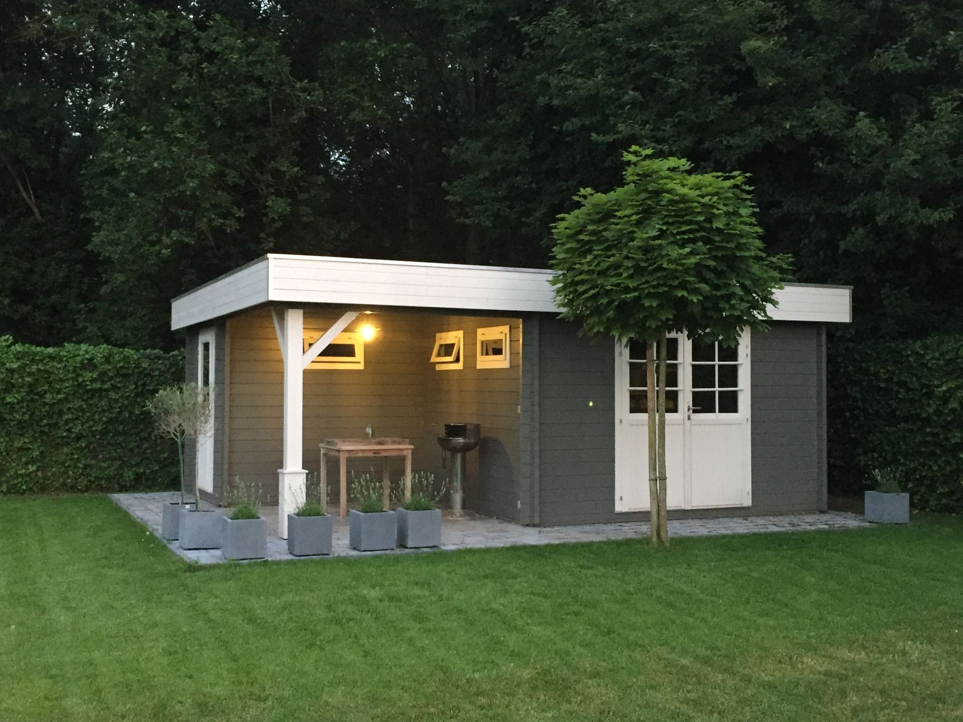 Abri de jardin finalisé