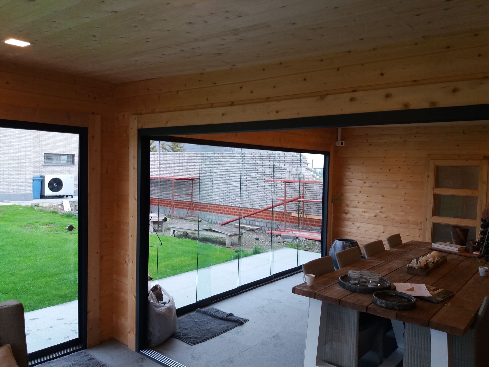 Intérieur d'un chalet