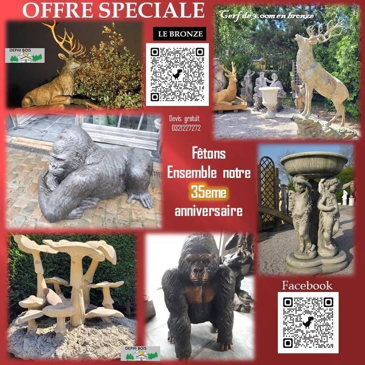 Brochure décoration extérieure