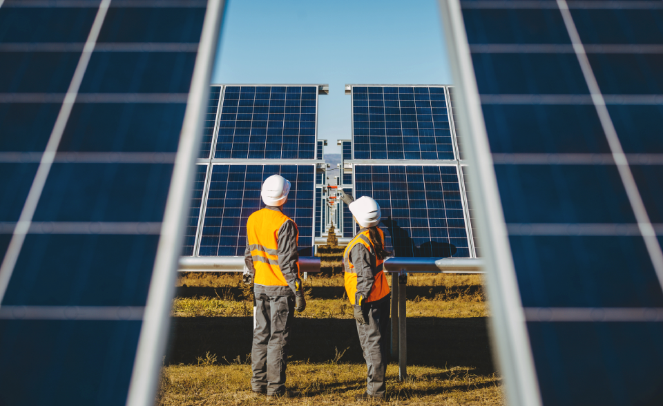 Solaranlagen werden inspiziert