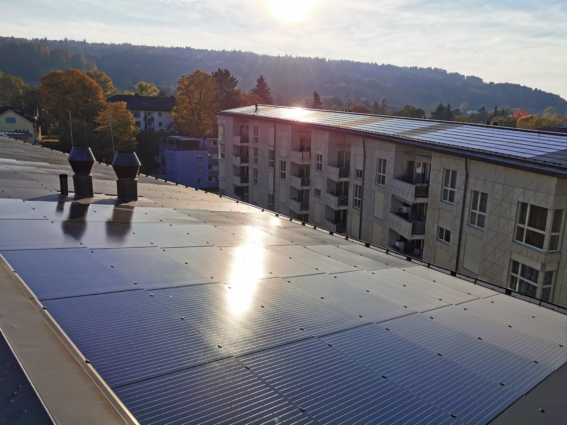 Solarenergieprojekt Altwiesenstrasse, Zürich, Solar Energie Partner