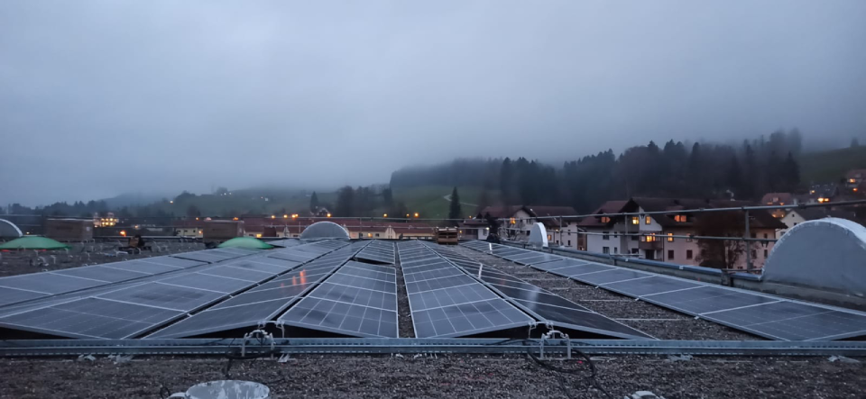 Solarenergieprojekt Eschmattstrasse, Gibswil, Solar Energie Partner