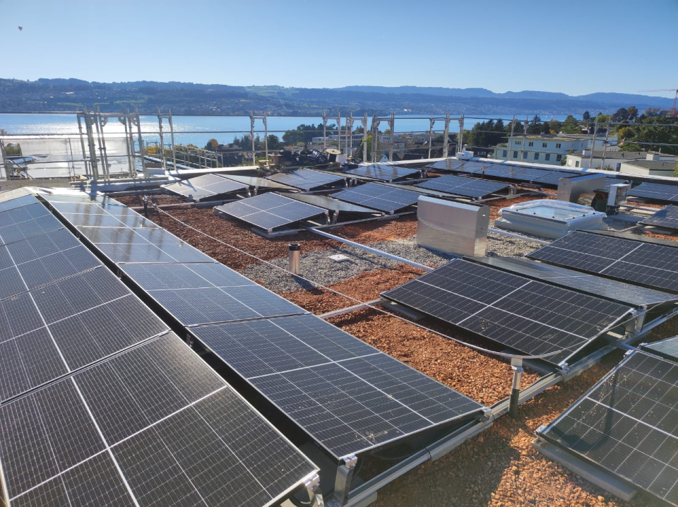 Solarenergieprojekt Glärnischstrasse, Männedorf, Solar Energie Partner