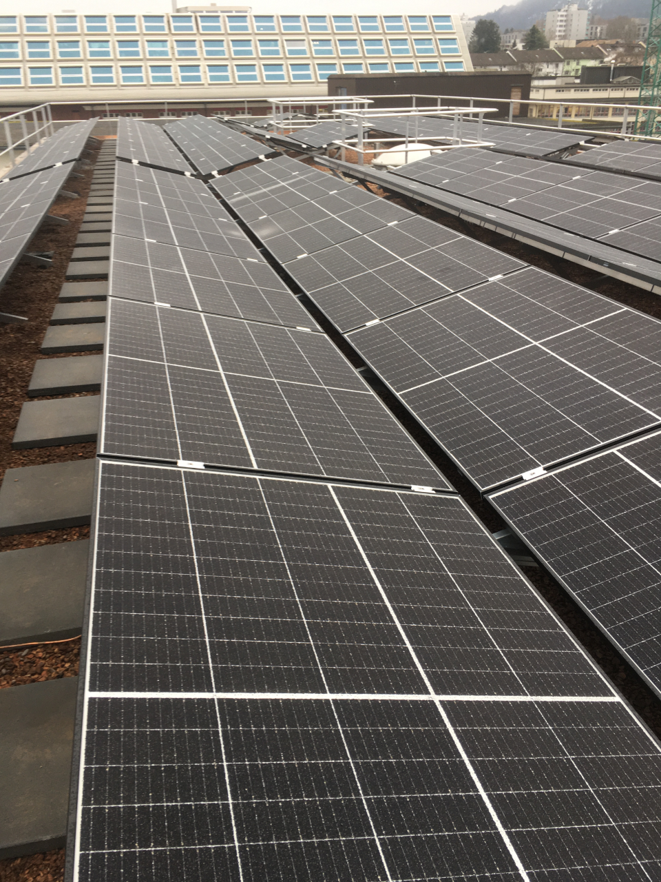 Solarenergieprojekt Räffelstrasse, Zürich, Solar Energie Partner