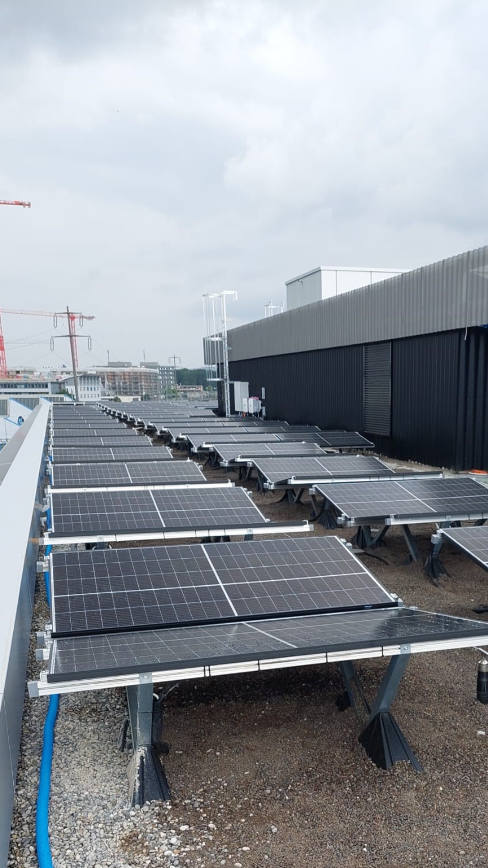 Solarenergieprojekt Riedthofstrasse, Regensdorf, Solar Energie Partner
