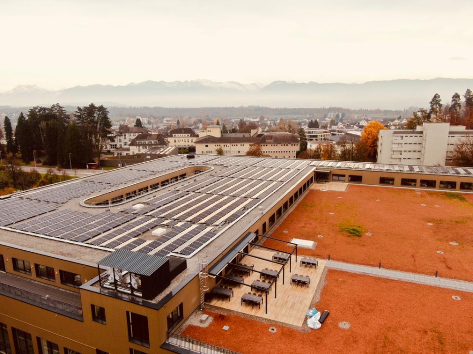 Solarenergieprojekt Spitalstrasse, Rüti, Solar Energie Partner