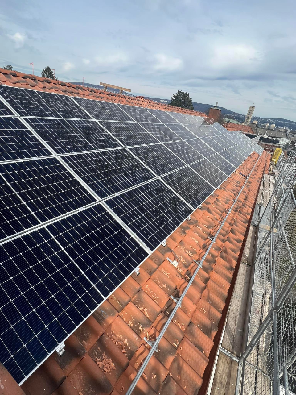 Solarenergieprojekt Ziegelstrasse, Zürich, Solar Energie Partner