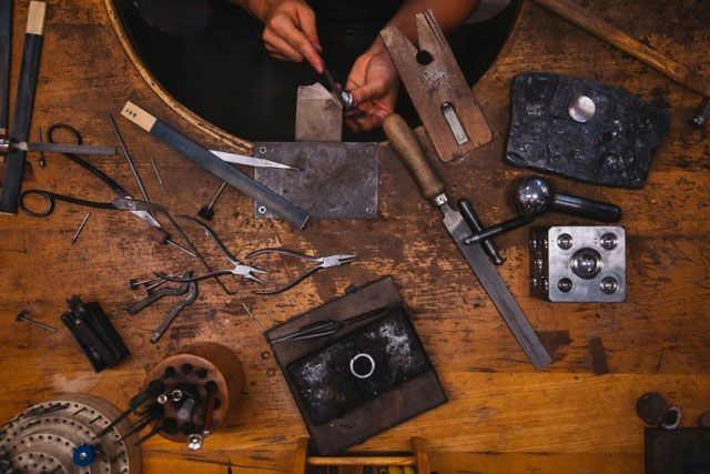 Schmuckwerk Bleiziffer