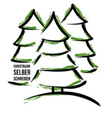 christbaum+selberschneiden Logo