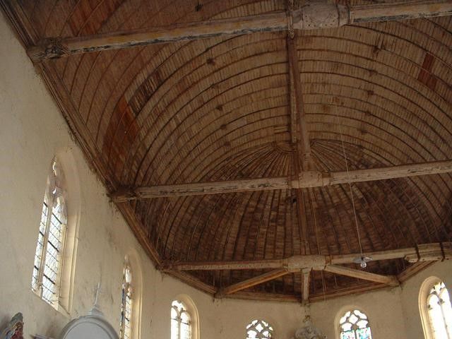 Une structure en bois