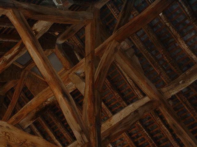 Une vielle structure