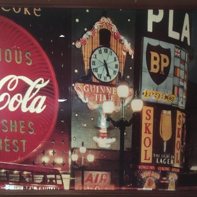 Retroart im Büren Piccadilly Pub