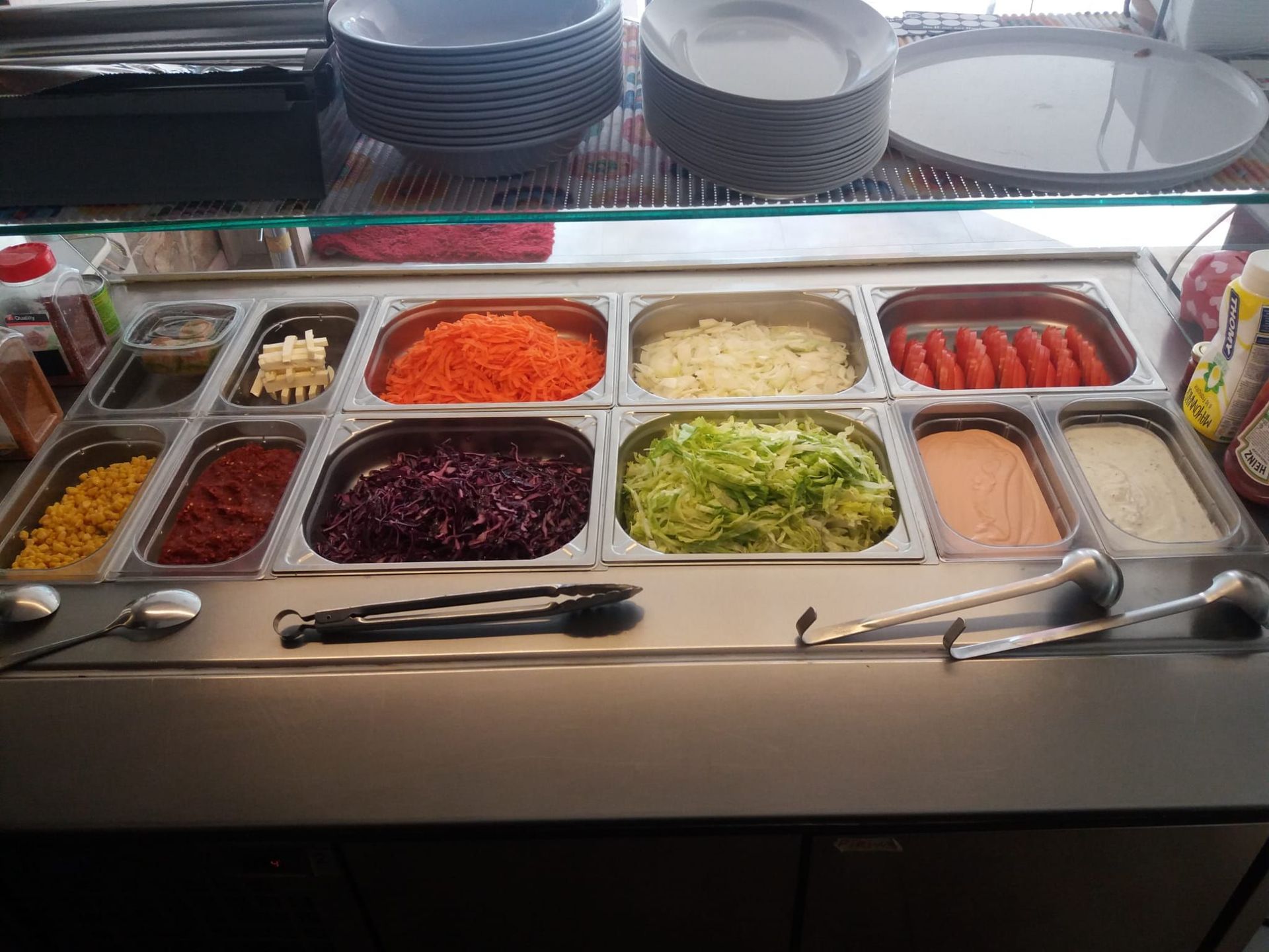 Tellerspezialitäten - Dörfli Kebap & Pizza Haus, Özdemir - Baar