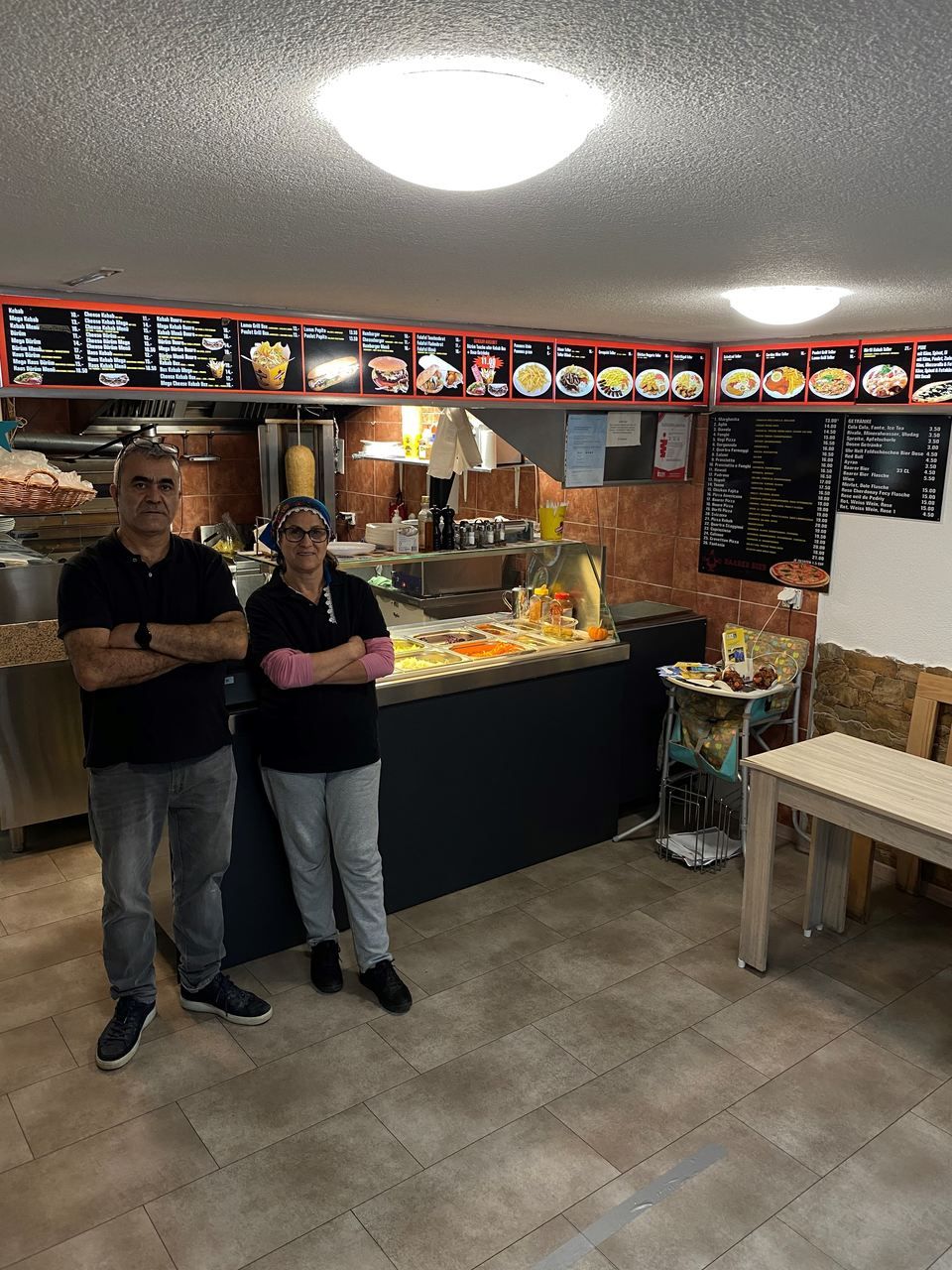 Kebab Döner - Dörfli Kebap & Pizza Haus, Özdemir - Baar