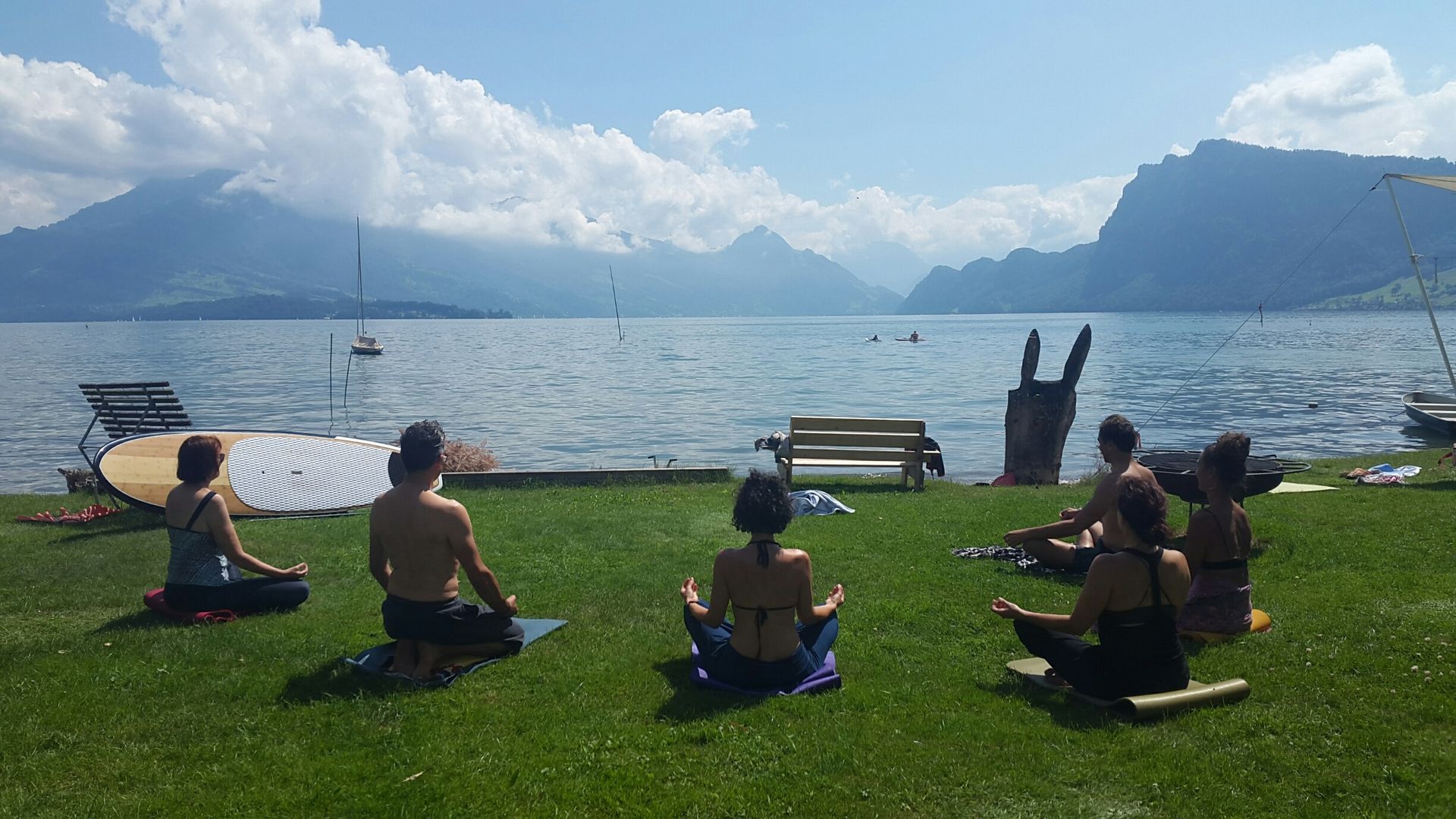 Gruppenkurs - Yoga mit Herz – Luzern