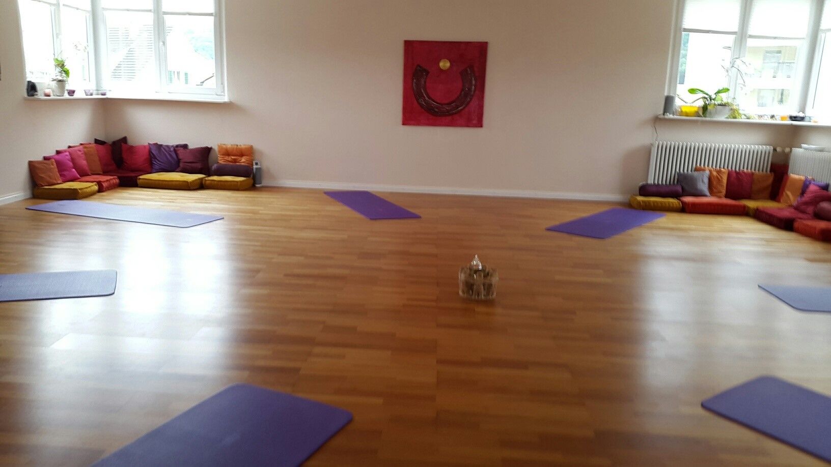 Yoga Gruppenraum - Yoga mit Herz – Luzern