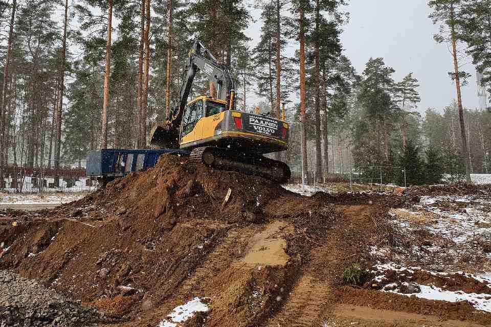 Maanrakennus, Maanrakennus Pajunen