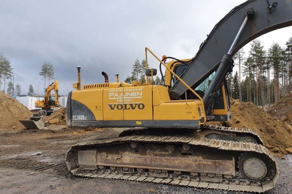 Maanrakennustyöt, Maanrakennus Pajunen