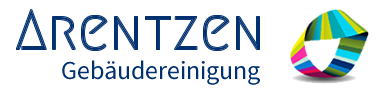 Logo für die firma arentzen gebäudereinigung