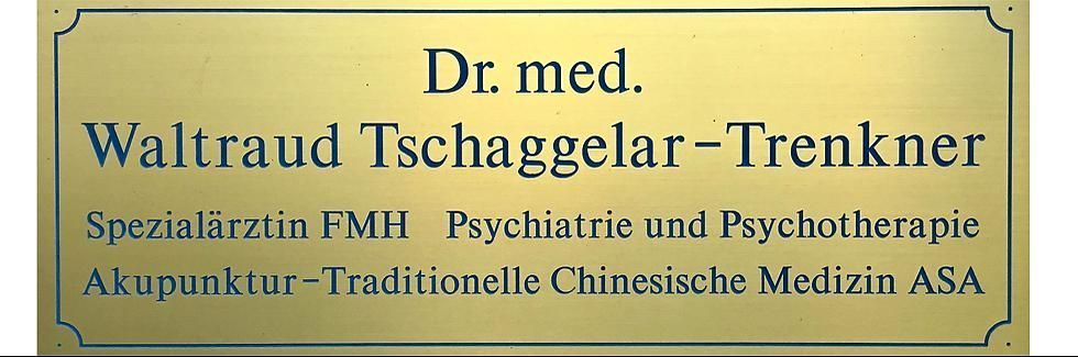 Dr. med. Waltraud Tschaggelar-Trenkner - Spezialärztin FMH - Psychatrie & Psychotherapie - Bern