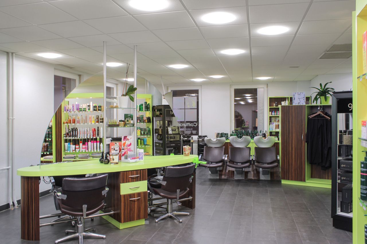 Salon de coiffure
