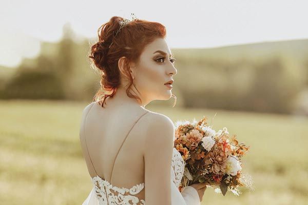 Une mariée