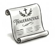 Icon Traueranzeige