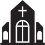 Icon Kirche Begleitung bei der Trauer