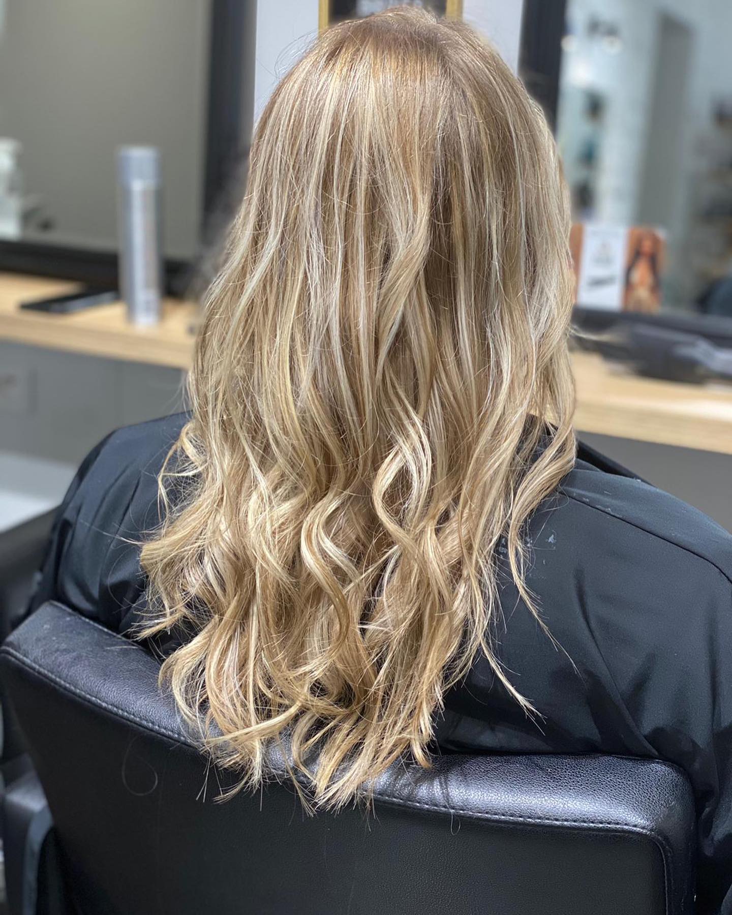 Cheveux soyeux et brillants