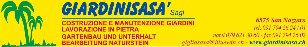 Logo Giardini SASA
