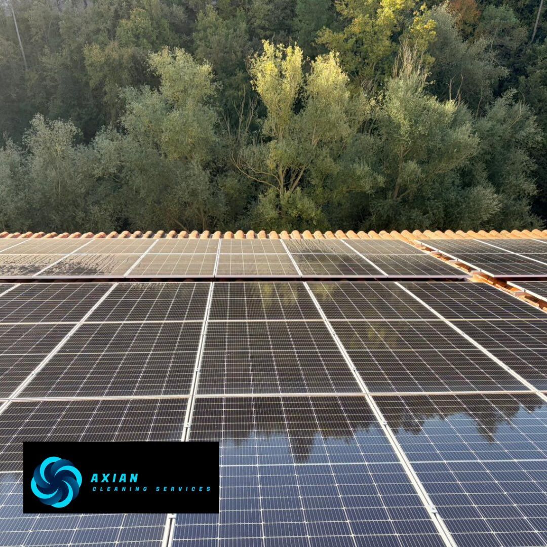 limpieza paneles solares