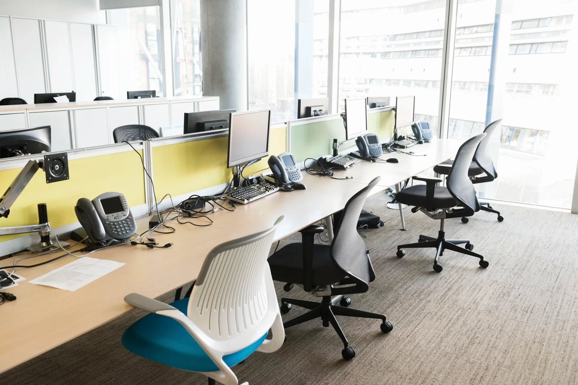 limpieza de oficinas en Barcelona