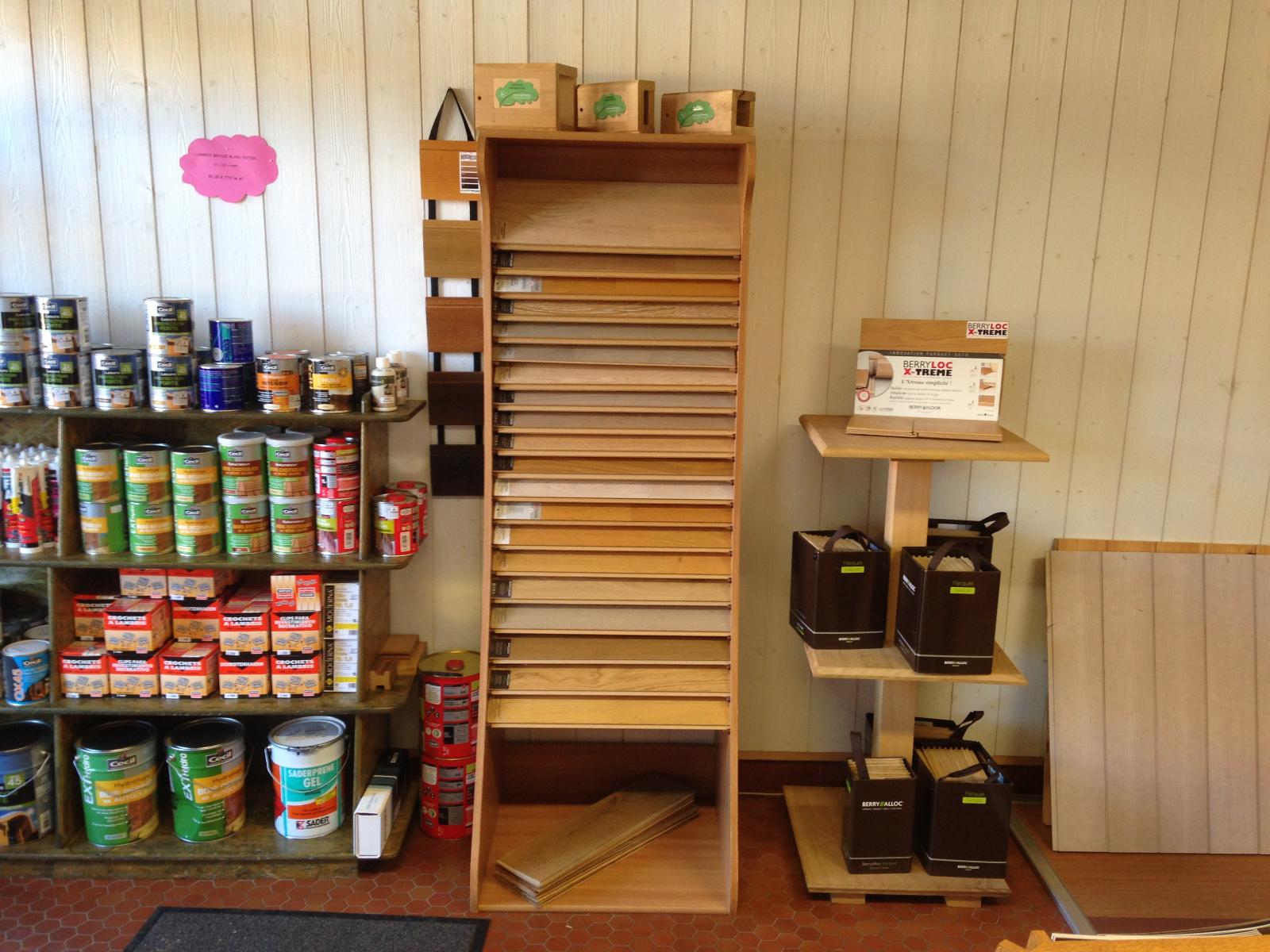 Parquet flottant massif