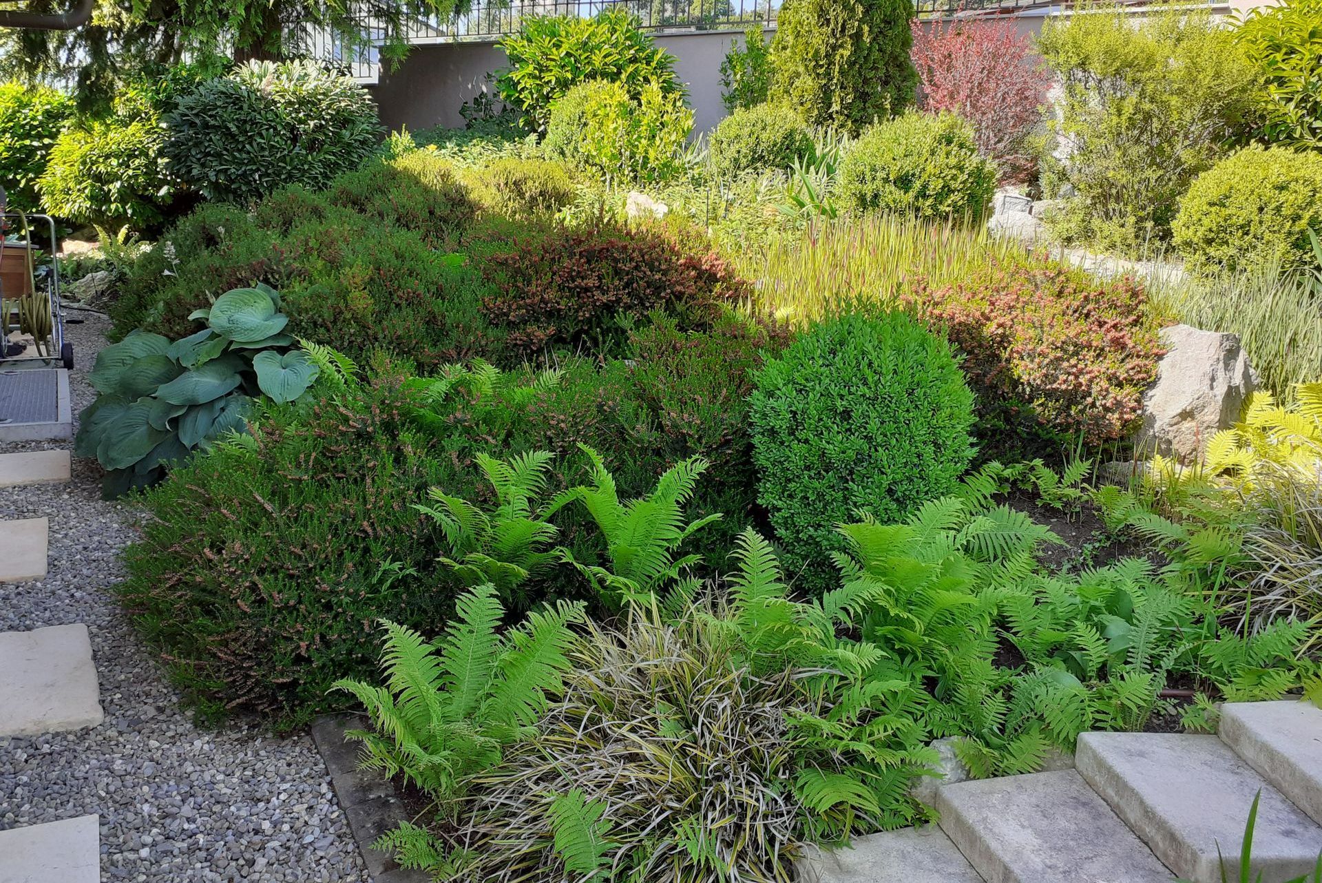 Aménagement de jardin