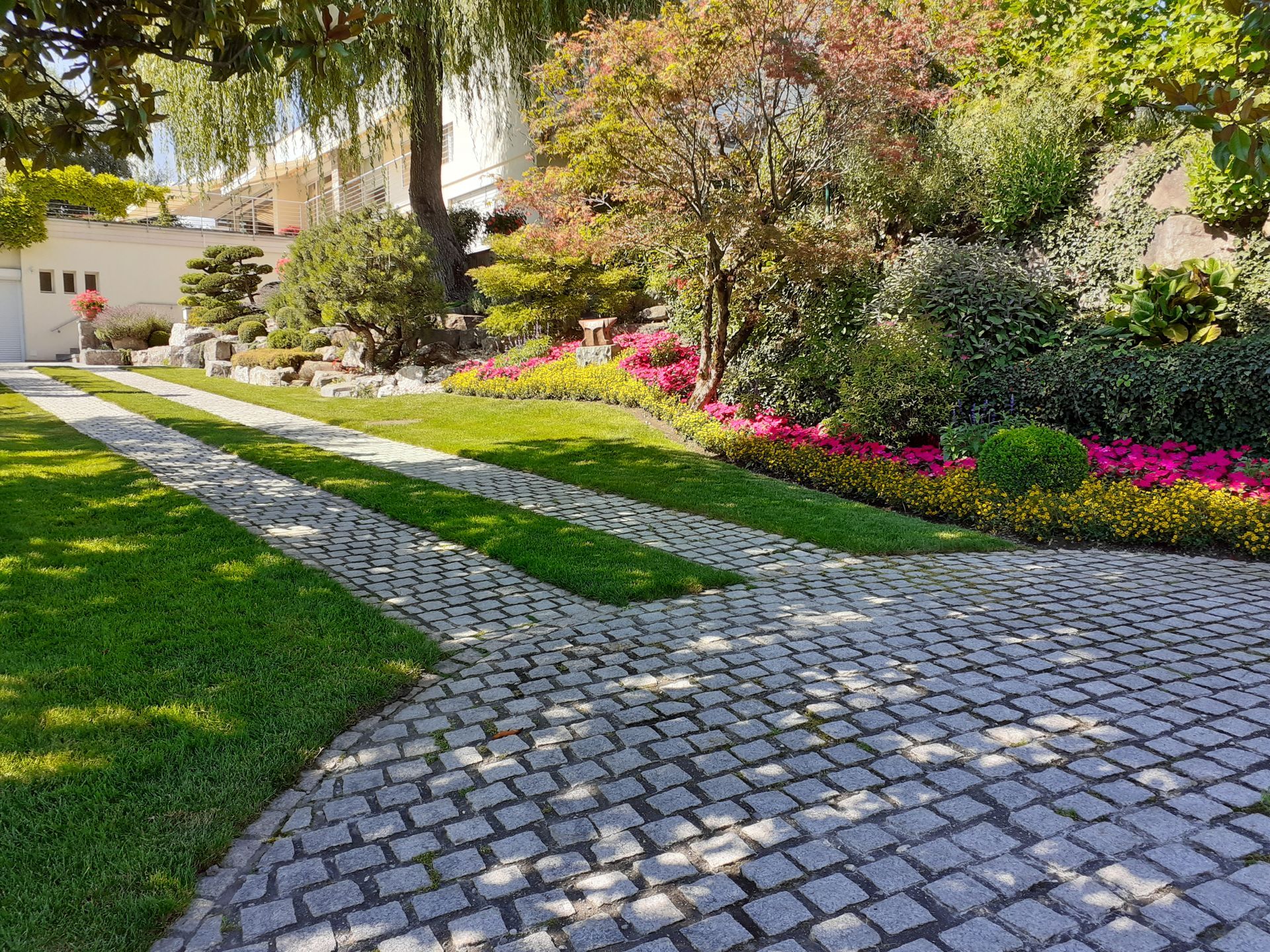 Aménagement paysager