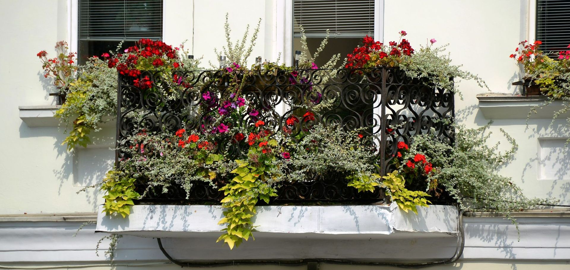 Aménagement balcons