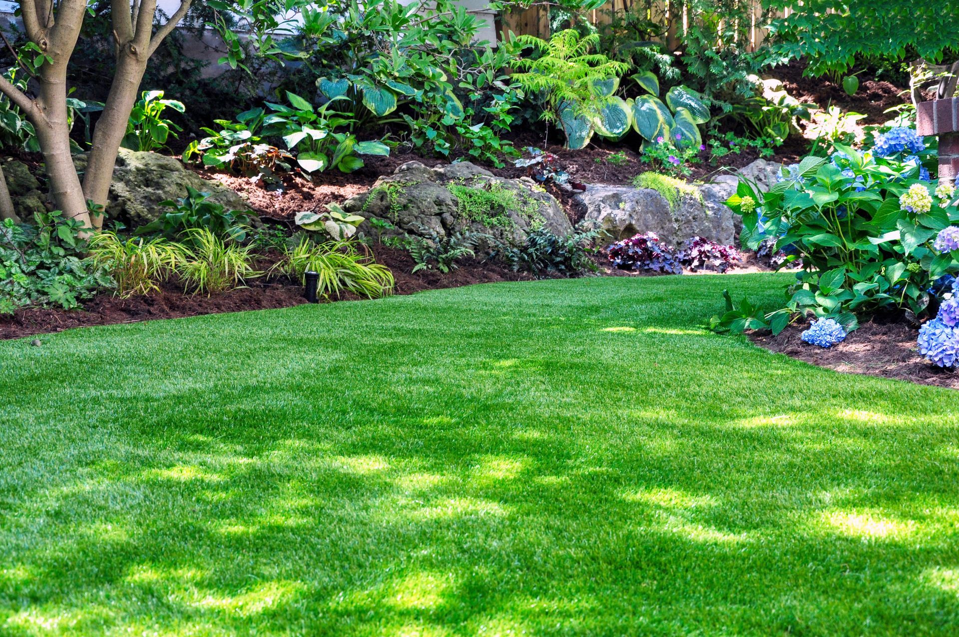 Entretien des espaces verts