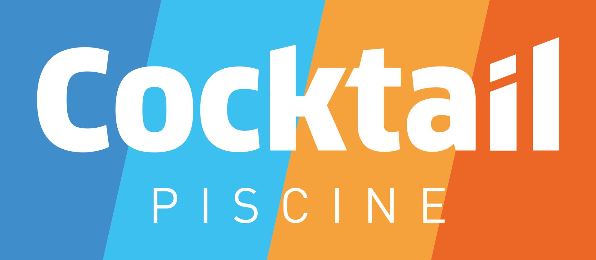 Logo Cocktail Piscine
