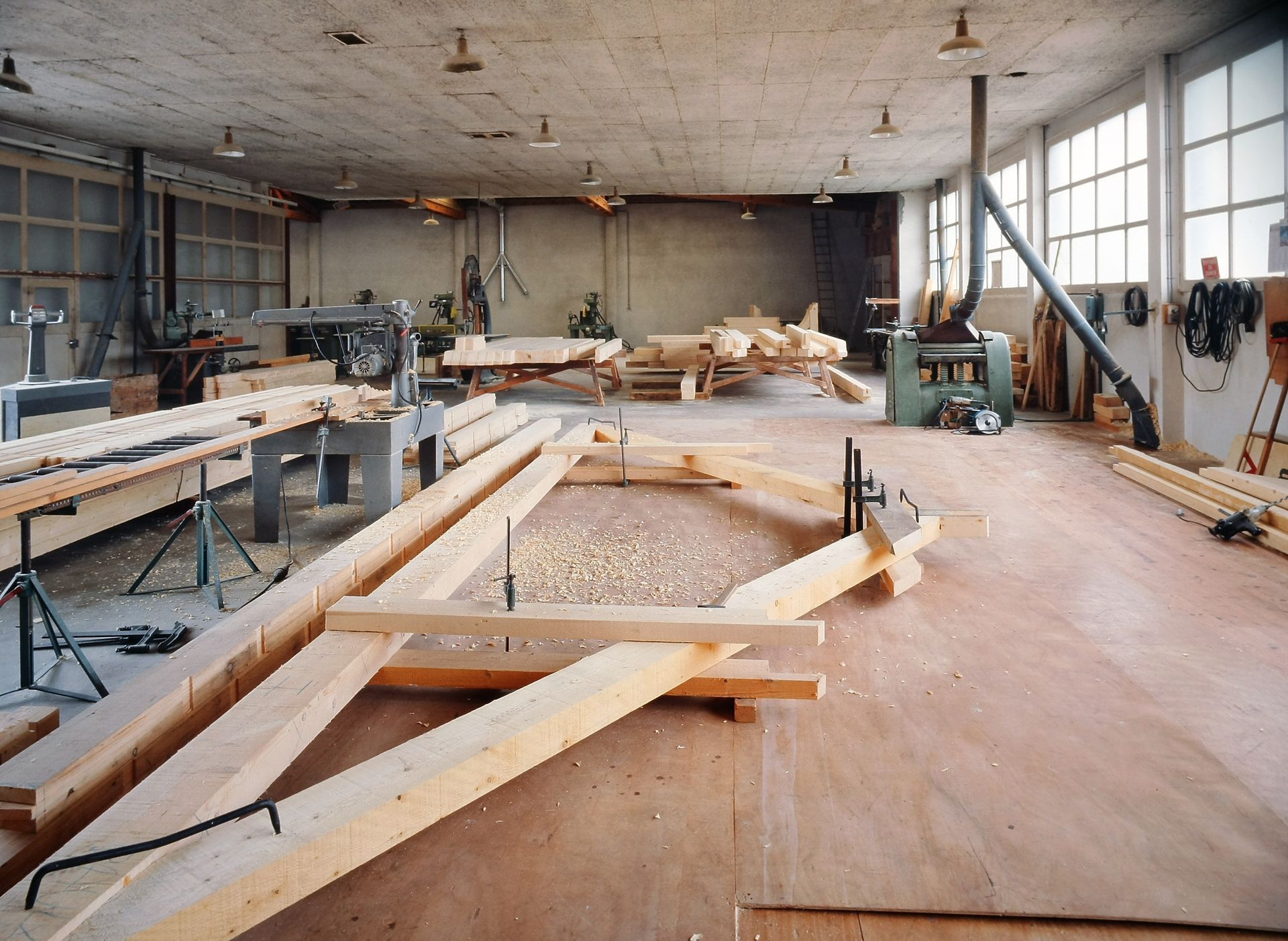 Atelier du charpentier