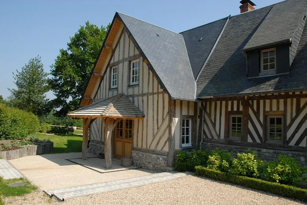 Maison avec extension