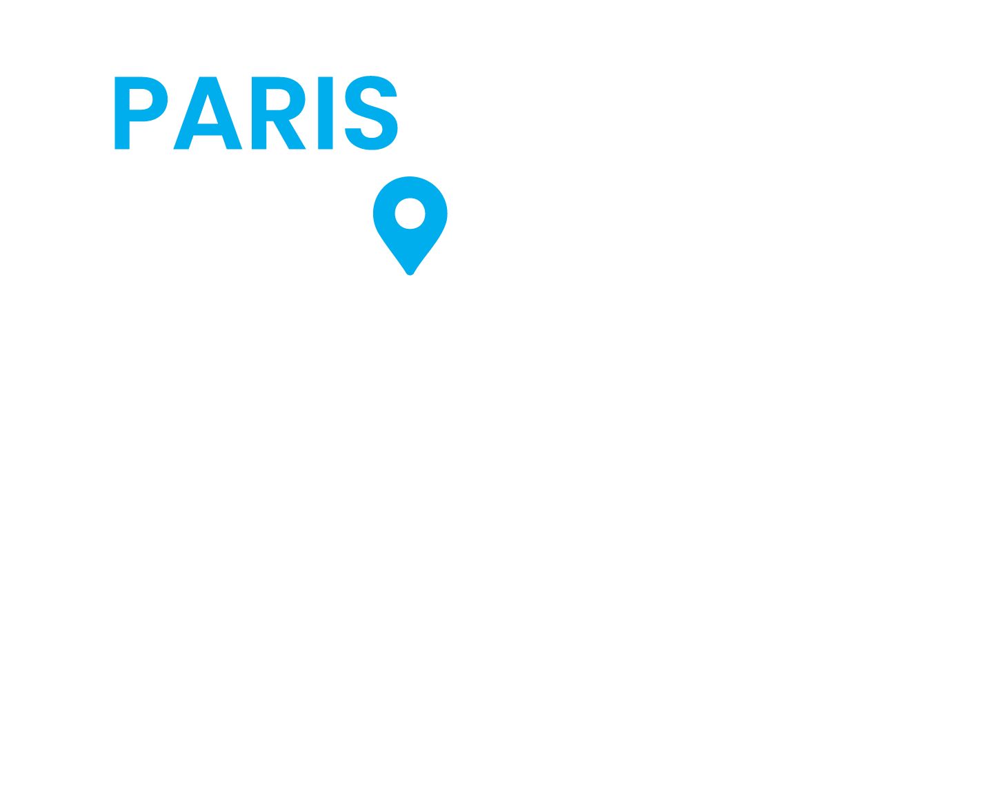Carte Paris