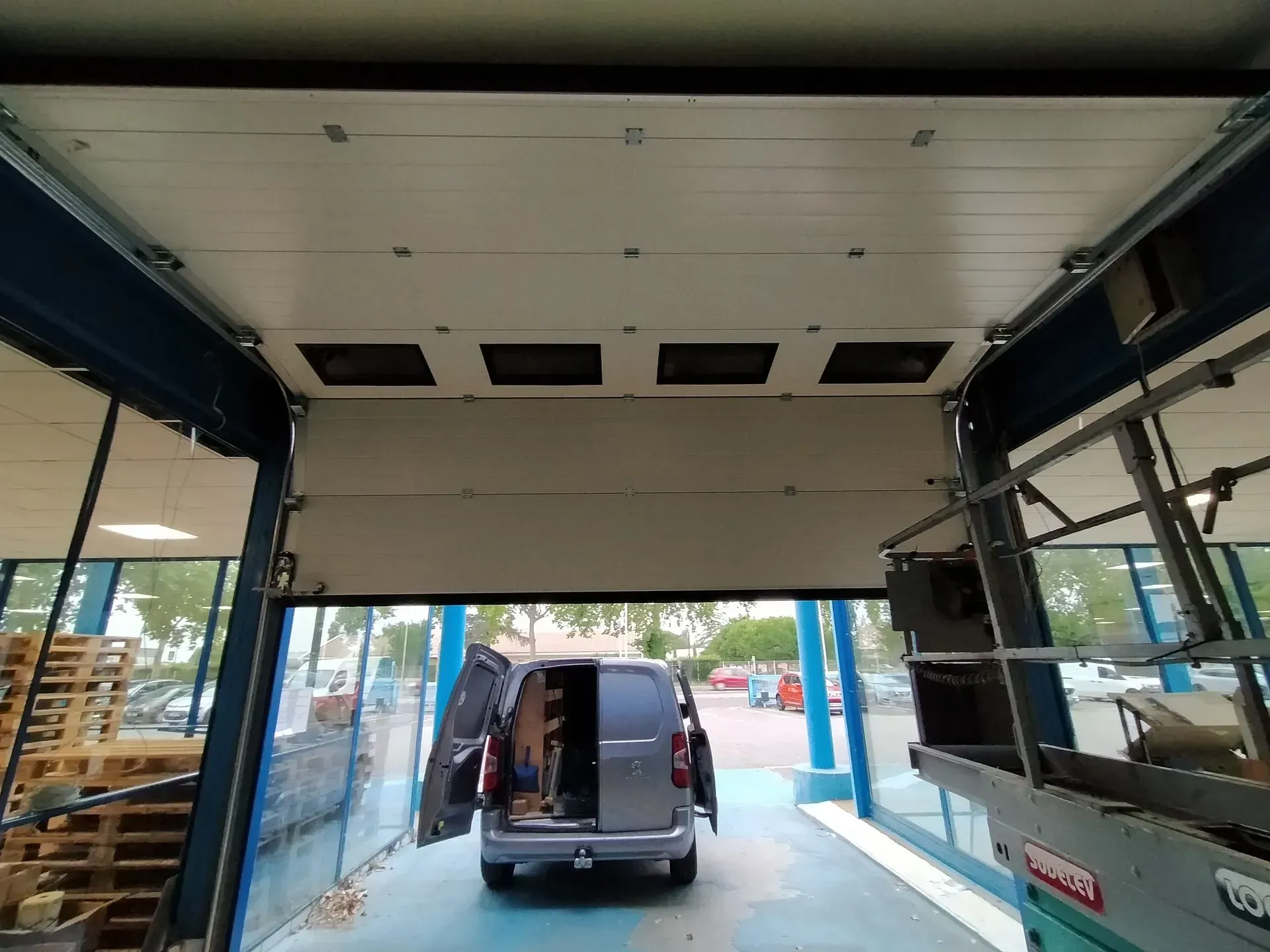Porte de garage