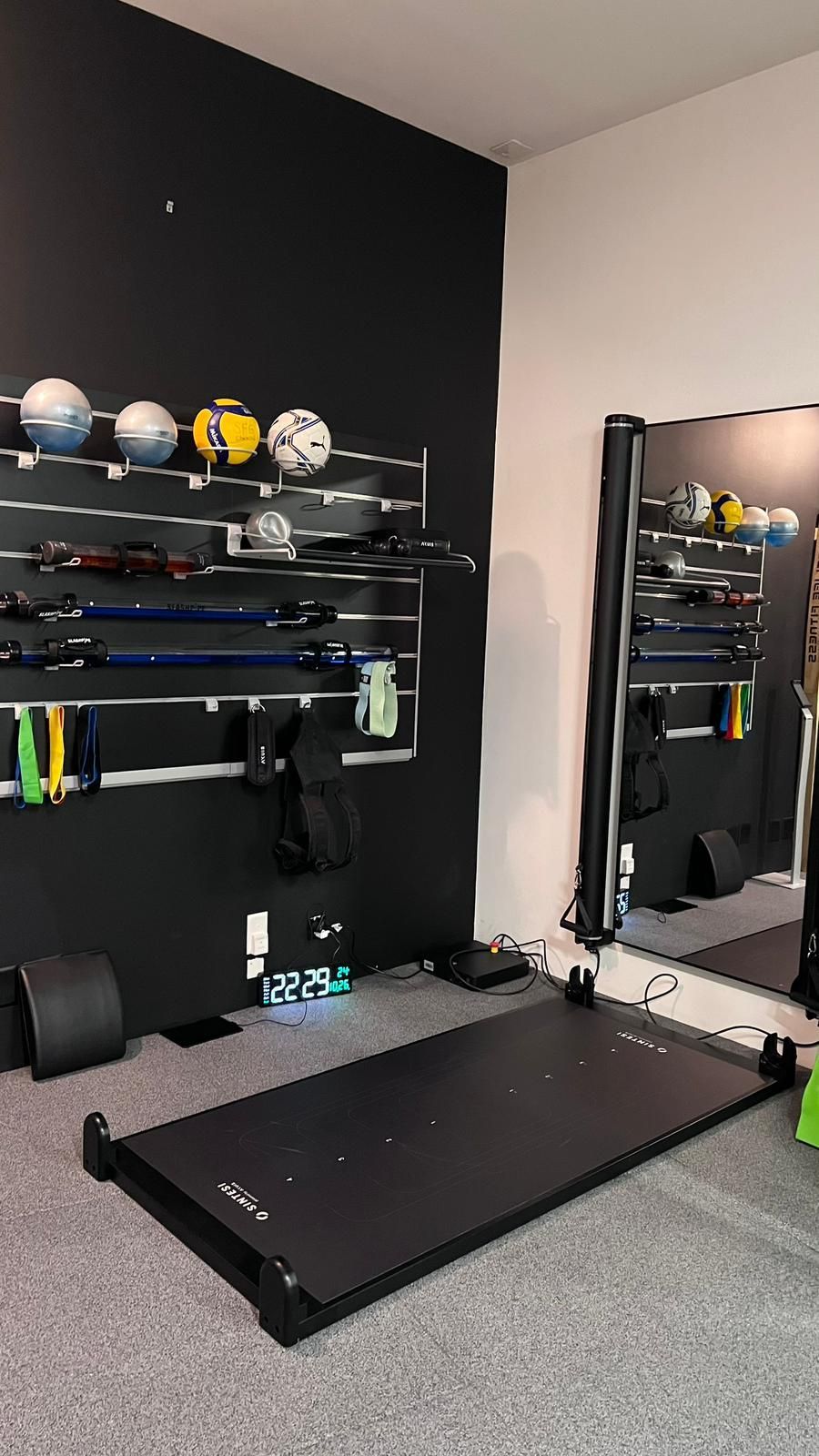 Foto interno dello studio