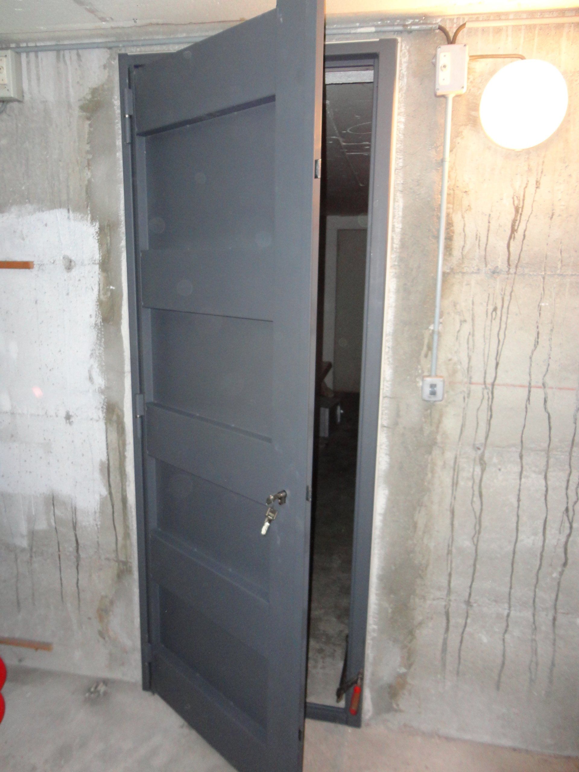 Bloc Porte CAVE Blindé