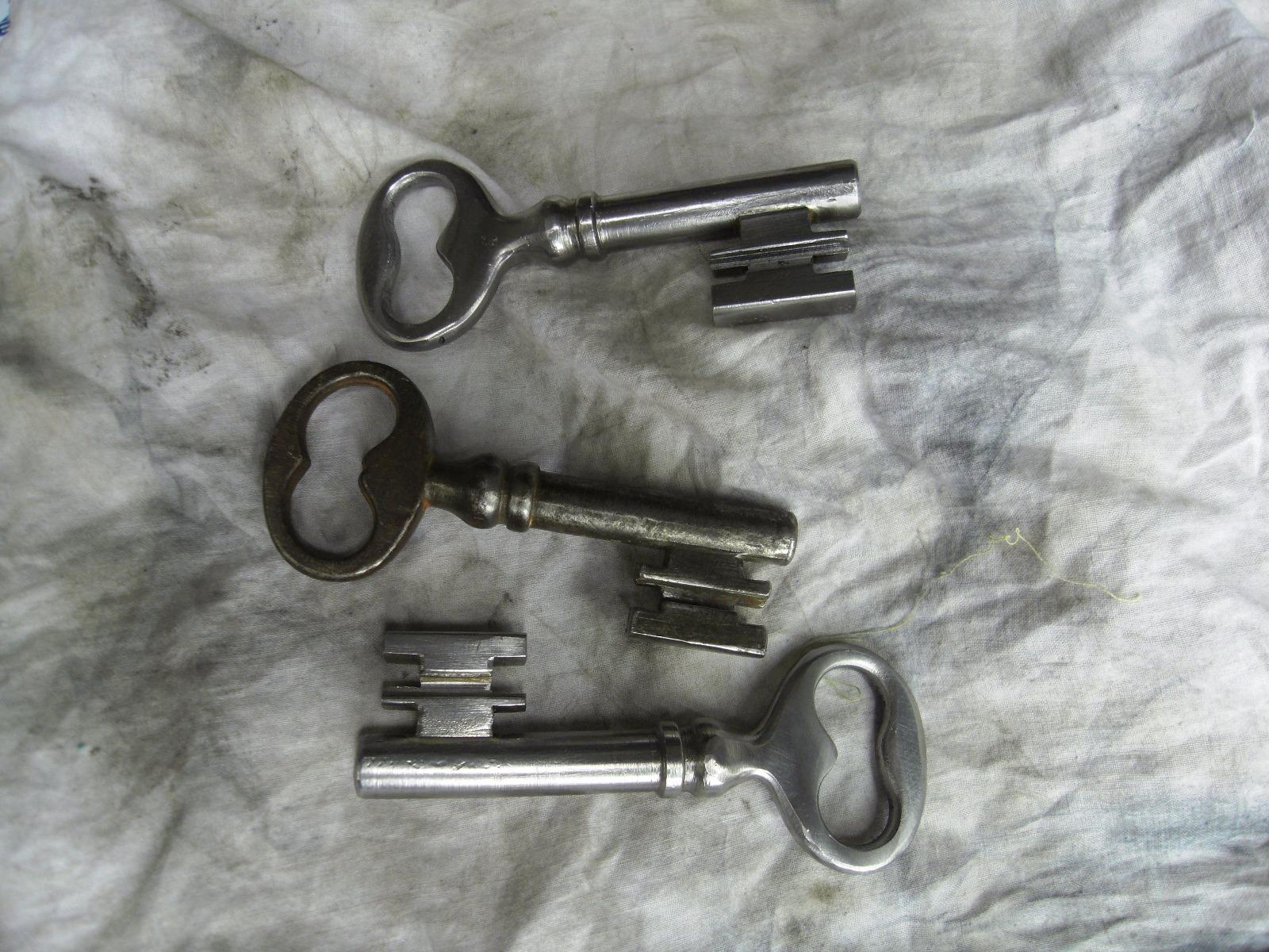 Fabrication Clés anciennes