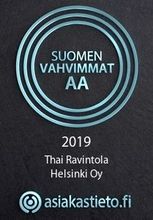 Thai Ravintola Helsinki Oy