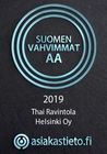 Thai Ravintola Helsinki Oy